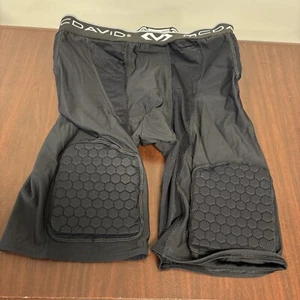 McDavid Padded Compression Shorts Men's Black Size 2XL XXL - Picture 1 of 4