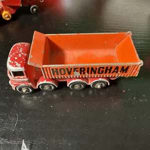 Lesney Matchbox Vintage Hoveringham Tipper  No 17 England (V)  In Lot Of 3 - Picture 1 of 8
