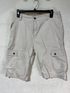 Levi Strauss Khaki Cargo Shorts Boys 20 Regular 30x30 *NWT - Picture 1 of 6