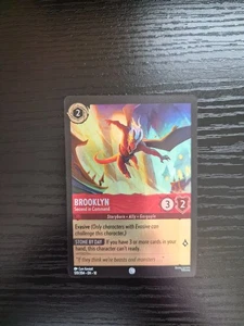 Disney Lorcana Whispers in the Well - Brooklyn Second in Command - Cold Foil 120 - Imagen 1 de 2