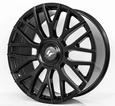 LLANTAS LEXANI VALOR XL 24" NEGRO BRILLANTE PARA AUDI Q8 SQ8 RSQ8 24X10 Foto 1 de 4