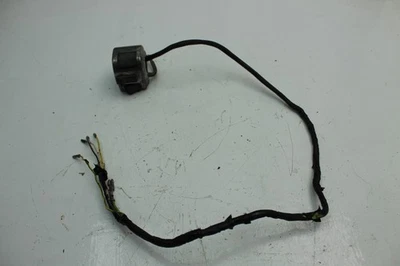 1990 SUZUKI VS1400GLPS INTRUDER (490) LEFT HANDLEBAR CONTROL SWITCH - Image 1 of 4