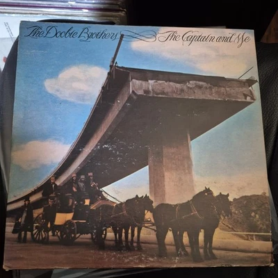 The Captain And Me - The Doobie Bros. Warner Bros.BS 2694 - Image 1 of 4