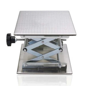 Laboratory glassware stainless steel Support Stand Platform Science Lifts table - Picture 1 of 8