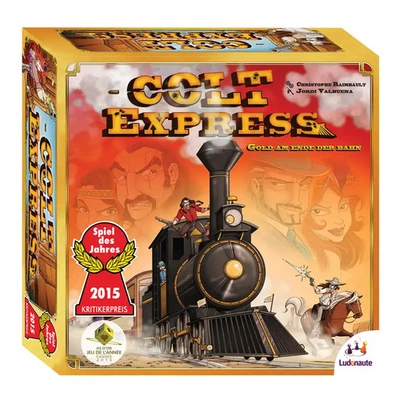 Asmodee Colt Express - Grundspiel, ab 10 Jahren, 2-6 Spieler - Bild 1 von 4