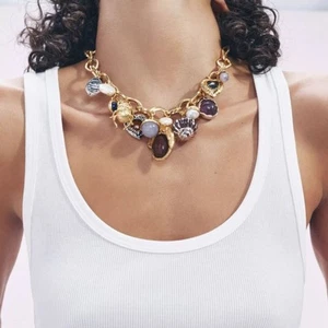 Personality Collarbone Chain Literature Vintage Earring Autumn - Picture 1 of 14