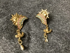 kirks folly ohrringe vintage - Bild 1 von 2