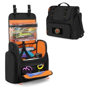 Tactical Camp Kitchen Organizer, Large Camping Utensil Storage Bag with Paper... - Picture 1 of 7