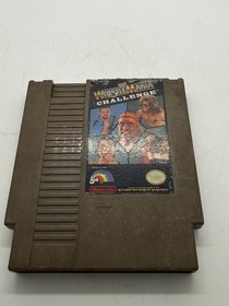 WWF WrestleMania Challenge - Cartucho NES Original 1990 LJN