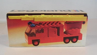 Lego Legoland 658 Feuerwehr Leiterwagen sealed in O-Box #797 - Bild 1 von 4