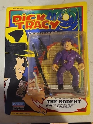1990 Dick Tracy The Rodent Coppers And Gangsters NUEVO SELLADO Playmates De colección  Foto 1 de 4