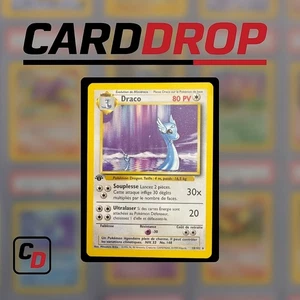 Draco 18/102 1st Edition French Pokémon Card 1999 Base Set NM-Mint 🇫🇷 - Picture 1 of 2