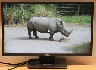 Dell P2417H LED Backlit Monitor - Full HD 1920x1080 HDMI/VGA/DP USB 3.0 Hub - Image 1 of 4