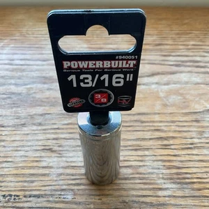 Power built 3/8” Deep Socket 13/16” - Picture 1 of 3