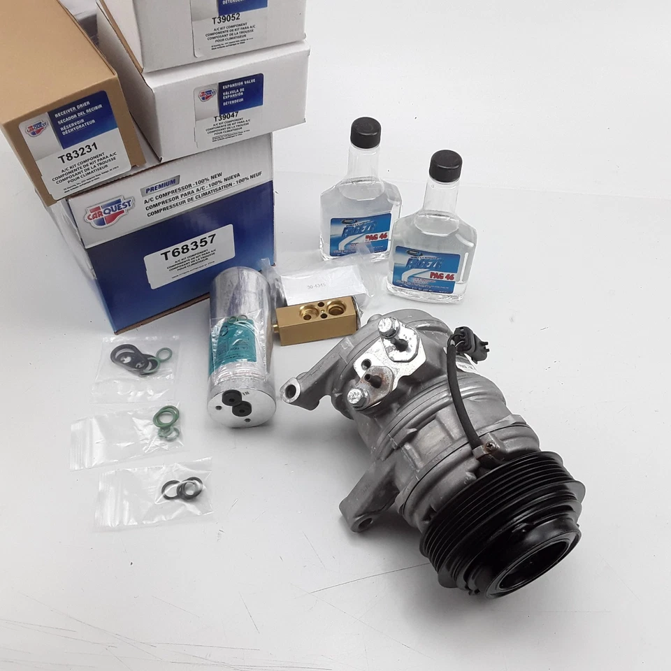 Carquest 6020K A/C Compressor Kit Assembly Fits Dodge Durango 2004 2005 2006 - Image 1 of 4