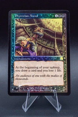 Phyrexian Arena: 2001 Magic the Gathering - Apocalypse Foil - Image 1 of 2