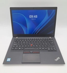 Lenovo ThinkPad T460s 14" FHD 256GB SSD Intel Core i5-6200U 12GB RAM - Afbeelding 1 van 13