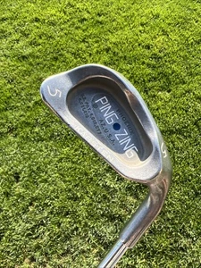 Ping Zing Karsten Blue Dot 5  Iron JZ Reg Flex Steel Shaft R/H Golf Club - Picture 1 of 8