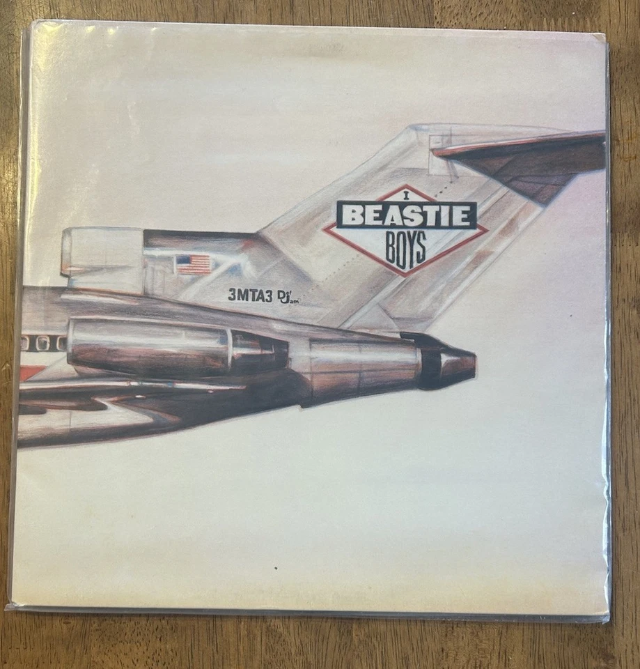 Beastie Boys Licensed to Ill 1986 LP Vinyl - Image 1 of 1