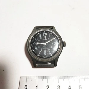 Timex Camper Mechanical Hand-Wind Men's Watch Working Model E093 - Picture 1 of 3