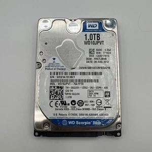 Western Digital Blue WD10JPVT-75A1YT0 1TB 5.4K 2.5" SATA Laptop Hard Drive HD99 - Afbeelding 1 van 7