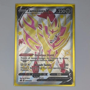 Zamazenta V (Shiny) SWSH293 SWSH: Sword & Shield Promo Cards Holo - Picture 1 of 5