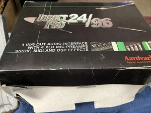Aardvark Direct Pro 24/96 Professional Studio System - Picture 1 of 4