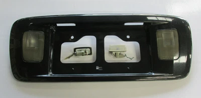 JDM Toyota Glanza Starlet EP91 Turbo Rear Trunk License Plate Holder Garnish - Image 1 of 4