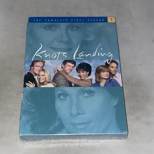 DVD - KNOTS LANDING - THE COMPLETE 1st SEASON - BRAND NEW FACTORY SEALED - Foto 1 di 1