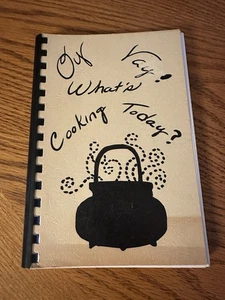 Vintage 1968 Jewish Minneapolis Minnesota Cookbook Recipes Cook Book Paperback - Picture 1 of 3