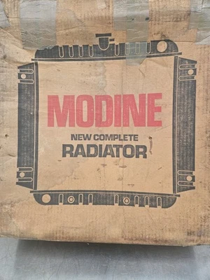 Radiador de latón para Ford Mustang Falcon V8 289 259 1964-1966 calidad modine Foto 1 de 4