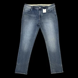 Henri Costa Jeans Mens Size 38x33 Lajolla Indigo Blue Stretch NEW WITH TAGS $95 - Picture 1 of 16