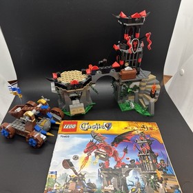 LEGO Castle: Dragon Mountain (70403) No Minifigures With Instructions