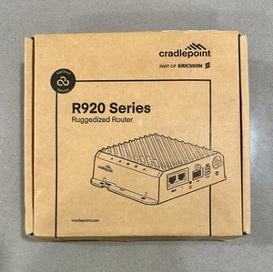 Cradlepoint R920 Series Ruggedized Router Cat 7 LTE (MA03-0920-C7A-NA) - NEW - Picture 1 of 7