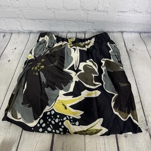 Lafayette 148 Pants Women Plus 3X Floral Chiffon Straight Ankle Floral Cottage - Picture 1 of 13
