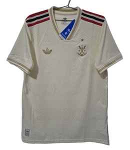 Flamengo Brazil - Adidas Originals 2025/26 Home Authentic Jersey Football Shirt - Picture 1 of 16
