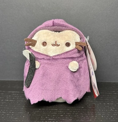 2025 Pusheen Halloween 5" Reaper Plush - Image 1 of 4