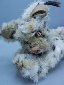 OOAK Artist Oly Creations by Dorothy Olenchnowicz Spotted LYNX Cat Plush - Bild 1 von 5