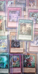 Yugioh Cards 5 x Secret Rare Holographic cards Mixed Lot All Different - Picture 1 of 2