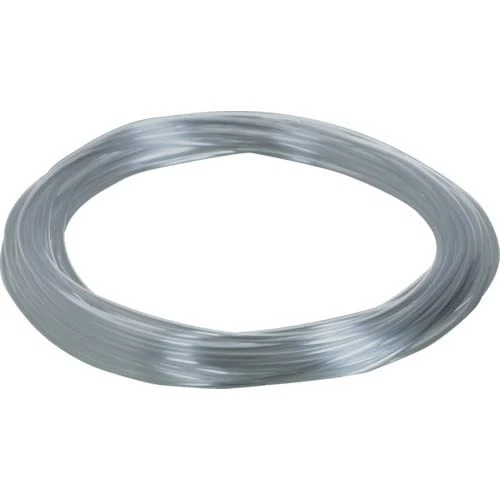 Tubo vinilo uso general, diámetro interior 2.5φ, transparente, longitud 10m, TB2.5T Foto 1 de 1