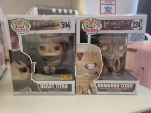 Funko Pop Attack On Titan Amored Titan Beast Titan - Bild 1 von 9