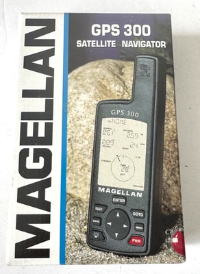Magellan GPS 300 Satellite Navigator Sealed NIB Orbital Co Taiwan #63008 - Image 1 of 4