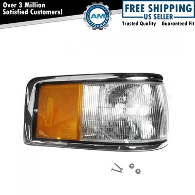 Right Corner Light Passenger Side Fits 1990-1994 Lincoln Town Car FO2551131 - Image 1 of 2