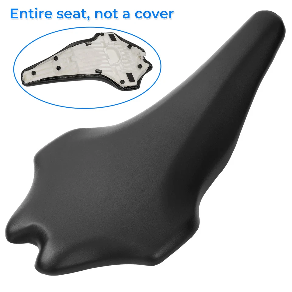 For  Yamaha YFZ450R 2009-2022 YFZ450RSE 2010 2011 2012 2013 2014 2015 Black Seat - Imagem 1 de 4