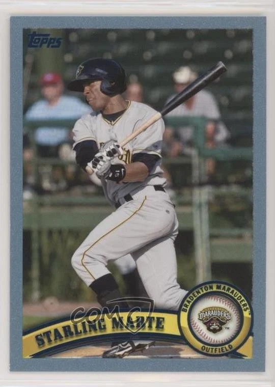 2011 Topps Pro Debut Blue /309 Starling Marte #307 - Image 1 of 2