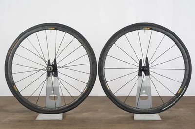 Juego de ruedas de freno de llanta cubierta de carbono Mavic Ksyrium Shimano/SRAM 11 velocidades Foto 1 de 4