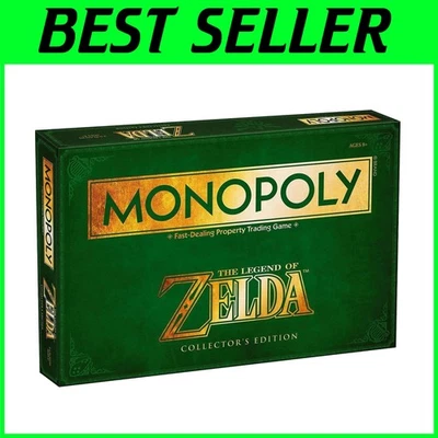 Legend of Zelda Monopoly Collectors Edition - Image 1 of 2