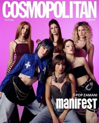 cosmopolitan Turkey March 2025 #GirlGang Manifest - Miro Gerede Erkaya - Image 1 of 4