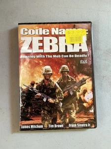 Code Name: Zebra (1987) DVD Classic Action B-Movie James Mitchum Tim Brown New - Picture 1 of 2