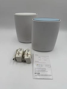 Netgear Orbi Router Wi-Fi RBR50v2 con BBC satellitare RBS50v2 - Foto 1 di 8